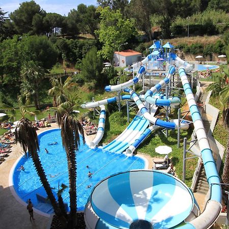 Hotel Gran Garbi & Aquasplash Lloret de Mar Exterior photo