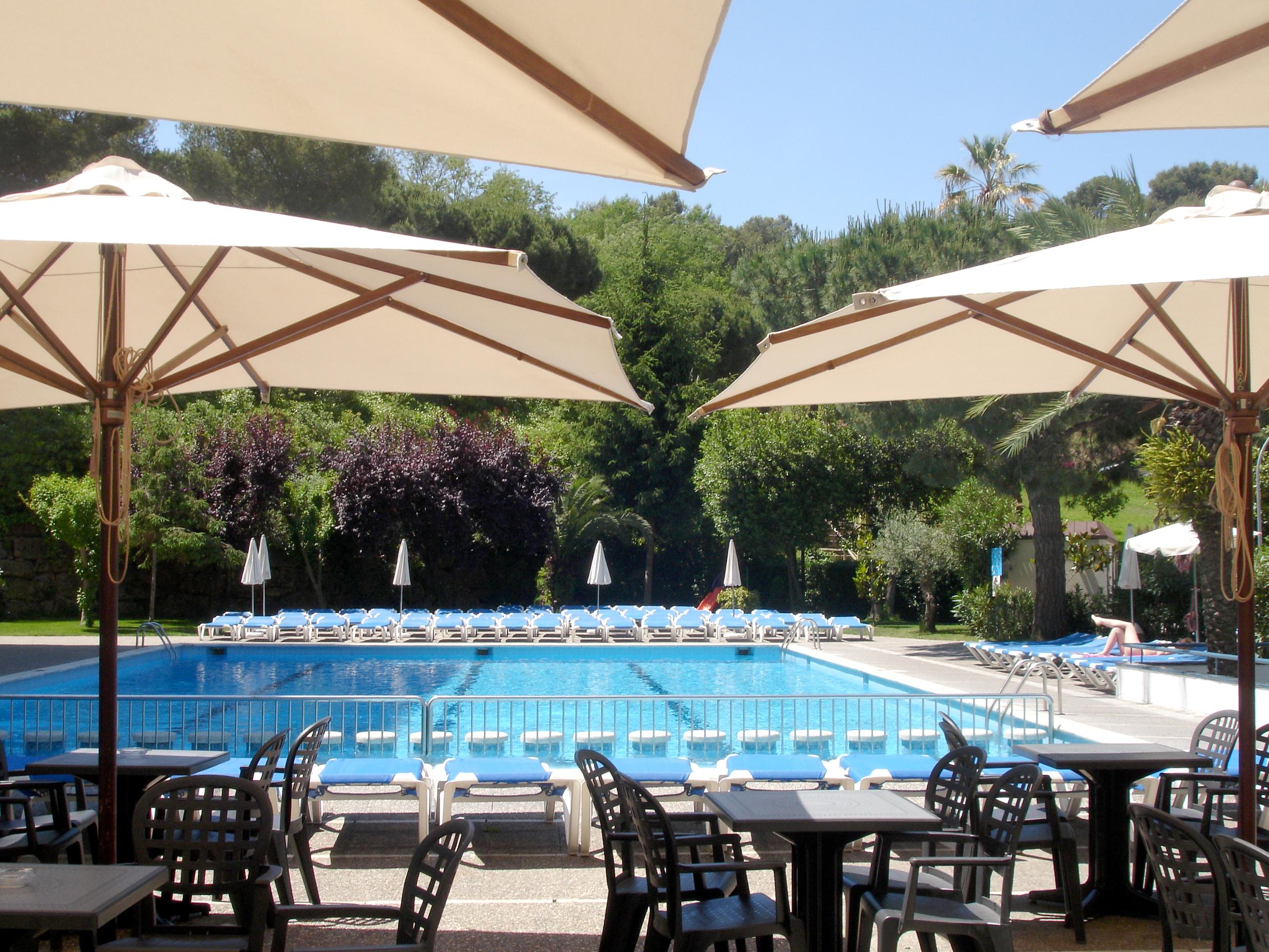 Hotel Gran Garbi & Aquasplash Lloret de Mar Exterior photo