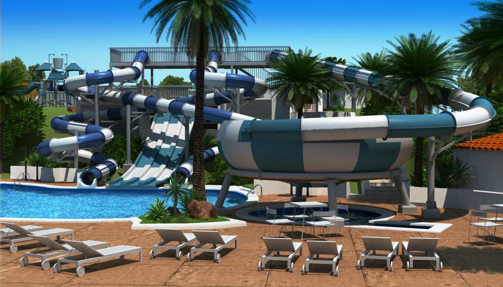 Hotel Gran Garbi & Aquasplash Lloret de Mar Exterior photo