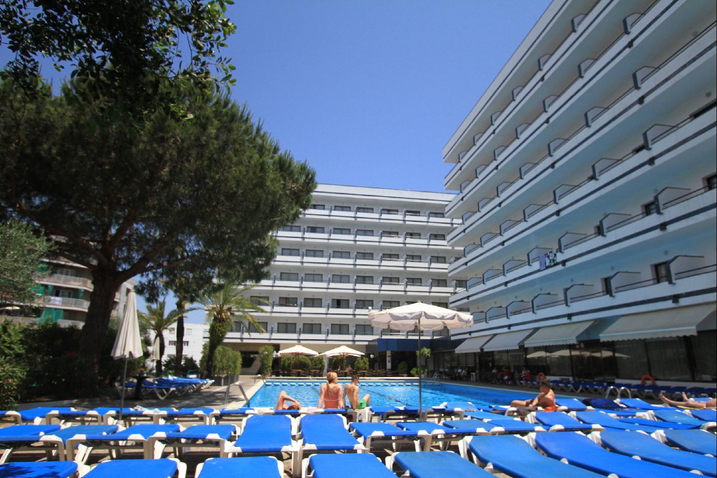 Hotel Gran Garbi & Aquasplash Lloret de Mar Exterior photo
